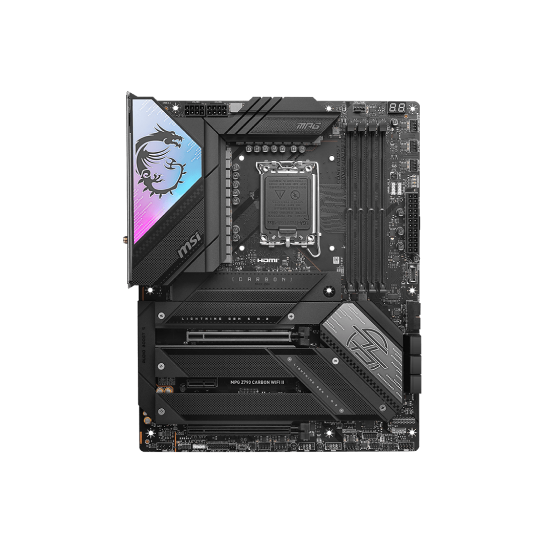 MSI MPG Z790 CARBON WIFI II – Intel LGA 1700 ATX Gaming Motherboard 1