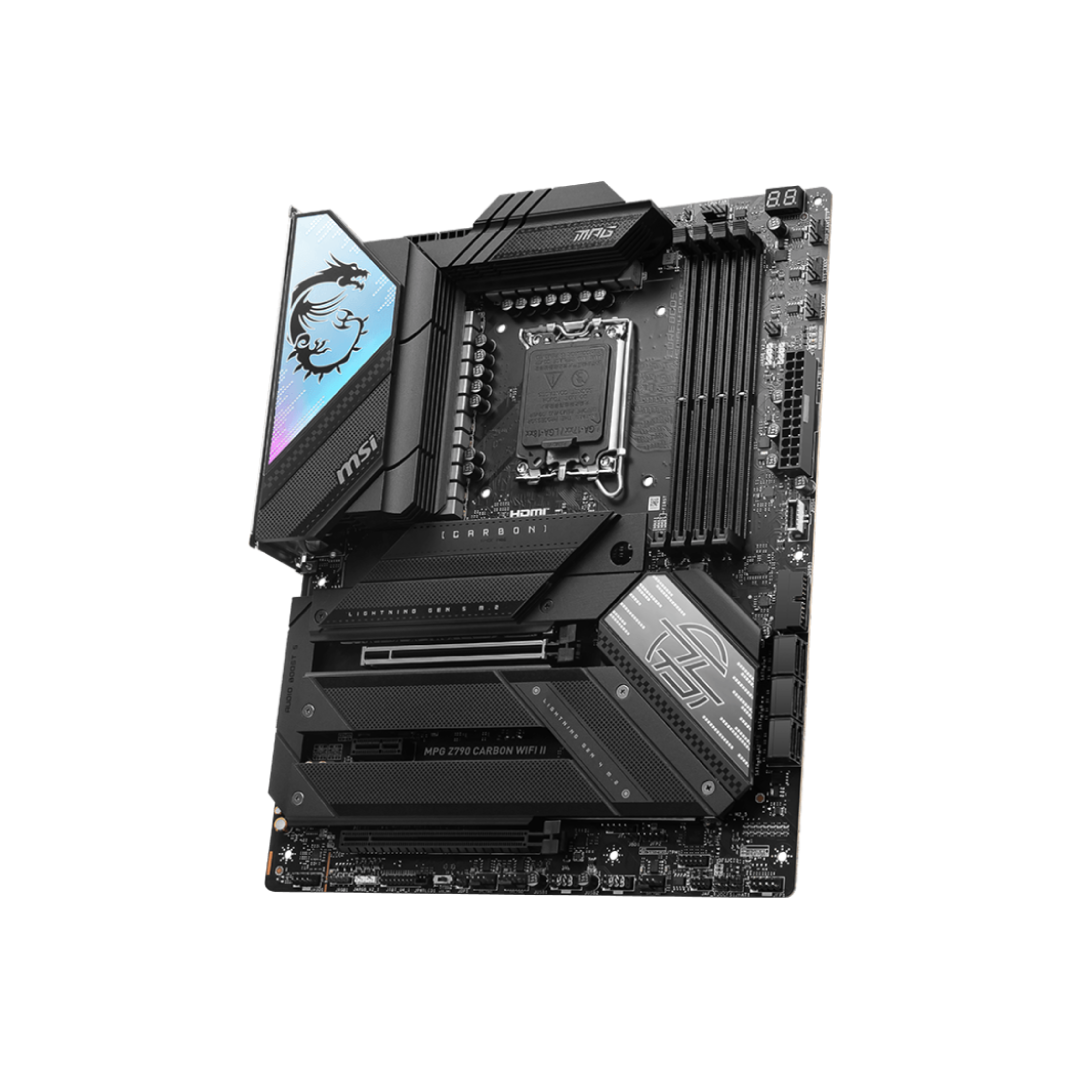 MSI MPG Z790 CARBON WIFI II – Intel LGA 1700 ATX Gaming Motherboard 2