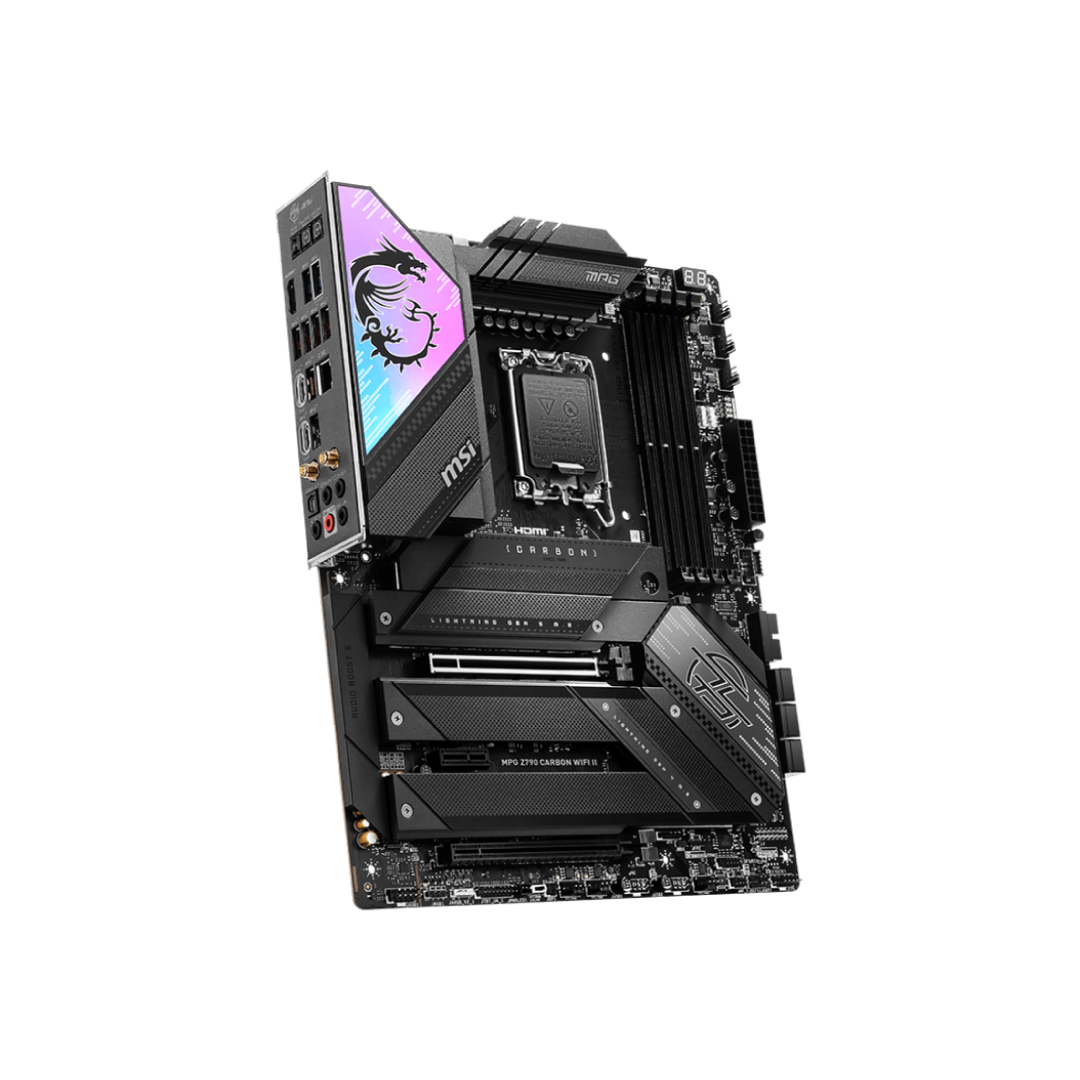 MSI MPG Z790 CARBON WIFI II – Intel LGA 1700 ATX Gaming Motherboard 3