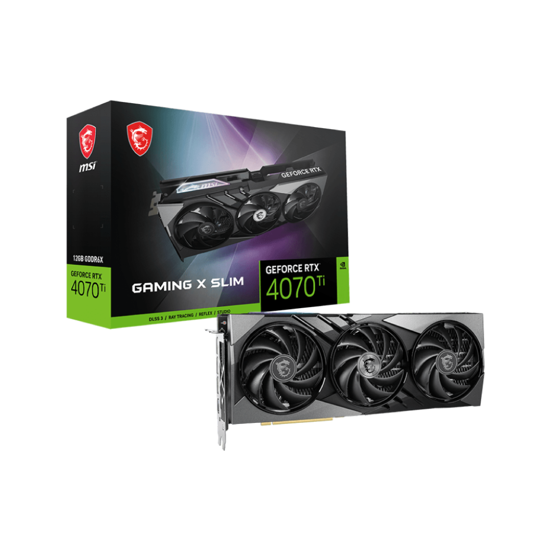 MSI GeForce RTX 4070 Ti GAMING X SLIM 12GB