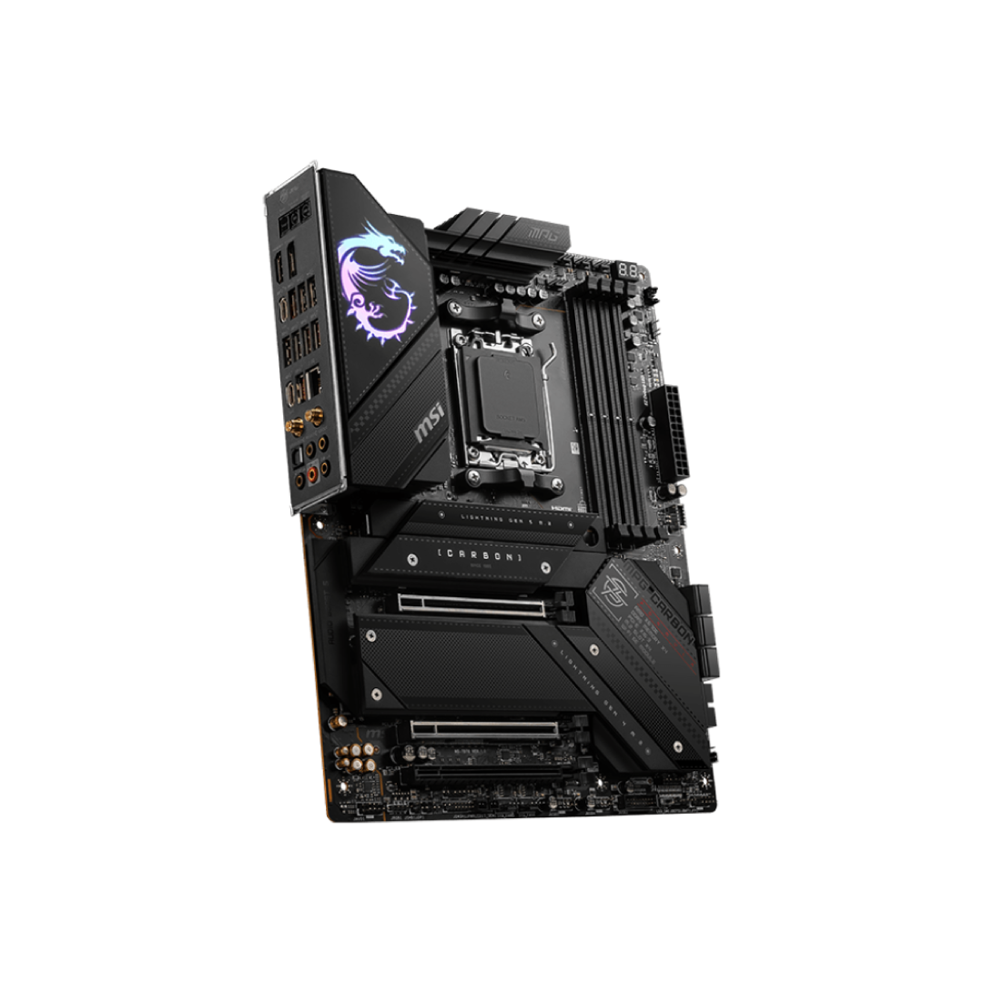 MSI MPG X670E CARBON WIFI – AMD AM5 ATX Gaming Motherboard 3