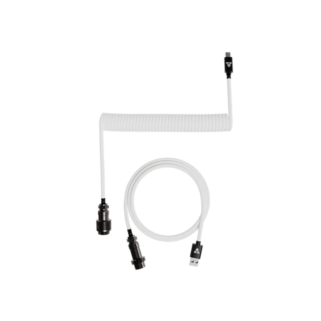 Fantech Coiled Cable AC701 – White