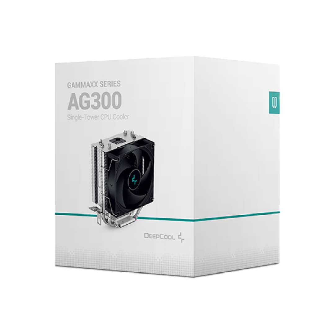 DeepCool AG300 Single Tower Air CPU Cooler