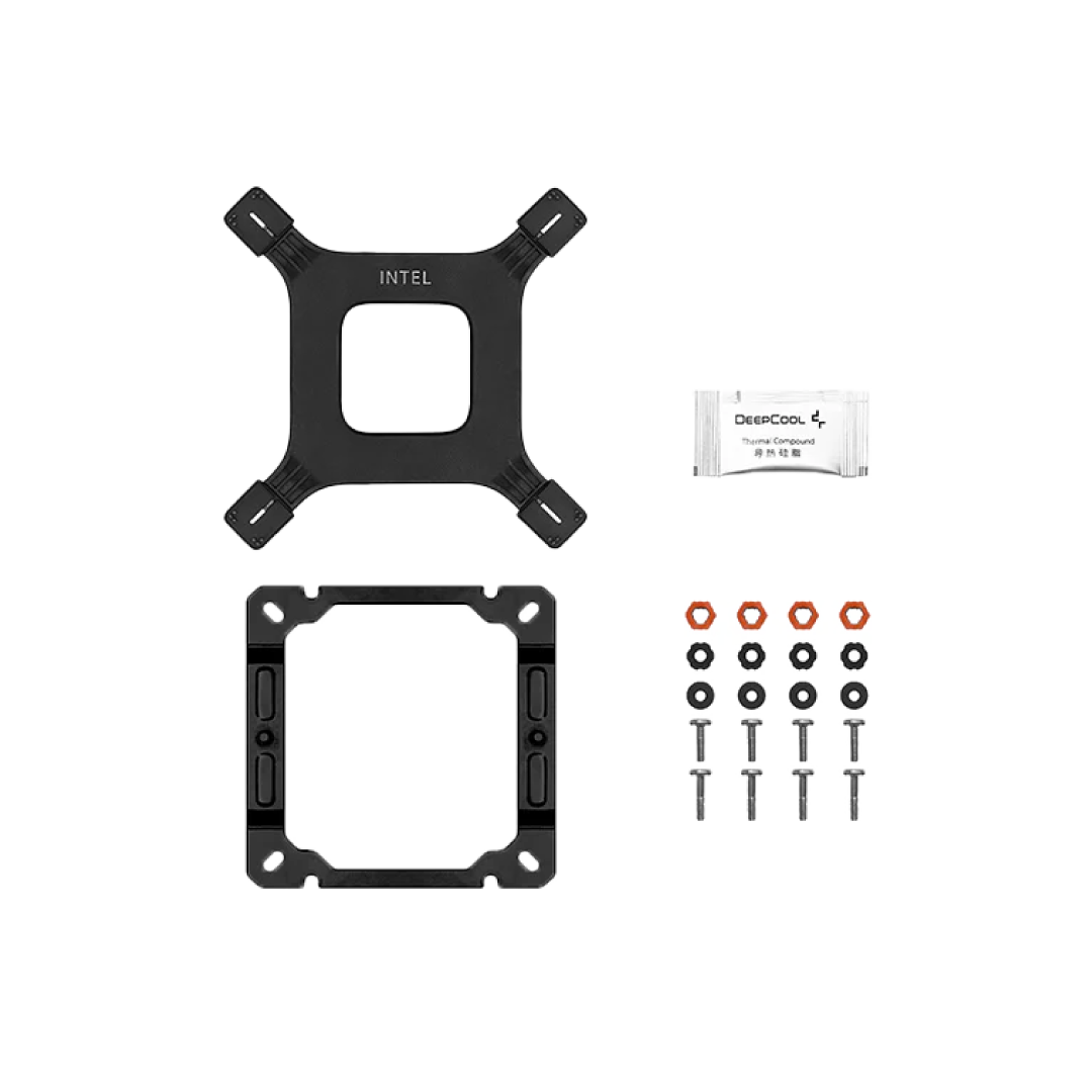 Deepcool AG400 Black Air CPU Cooler – Single Tower 1