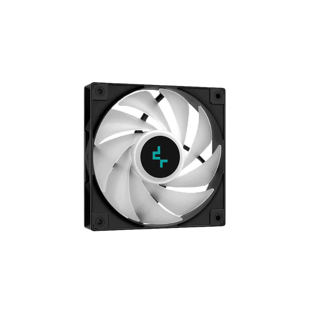 Deepcool AG400 Black Air CPU Cooler – Single Tower 4