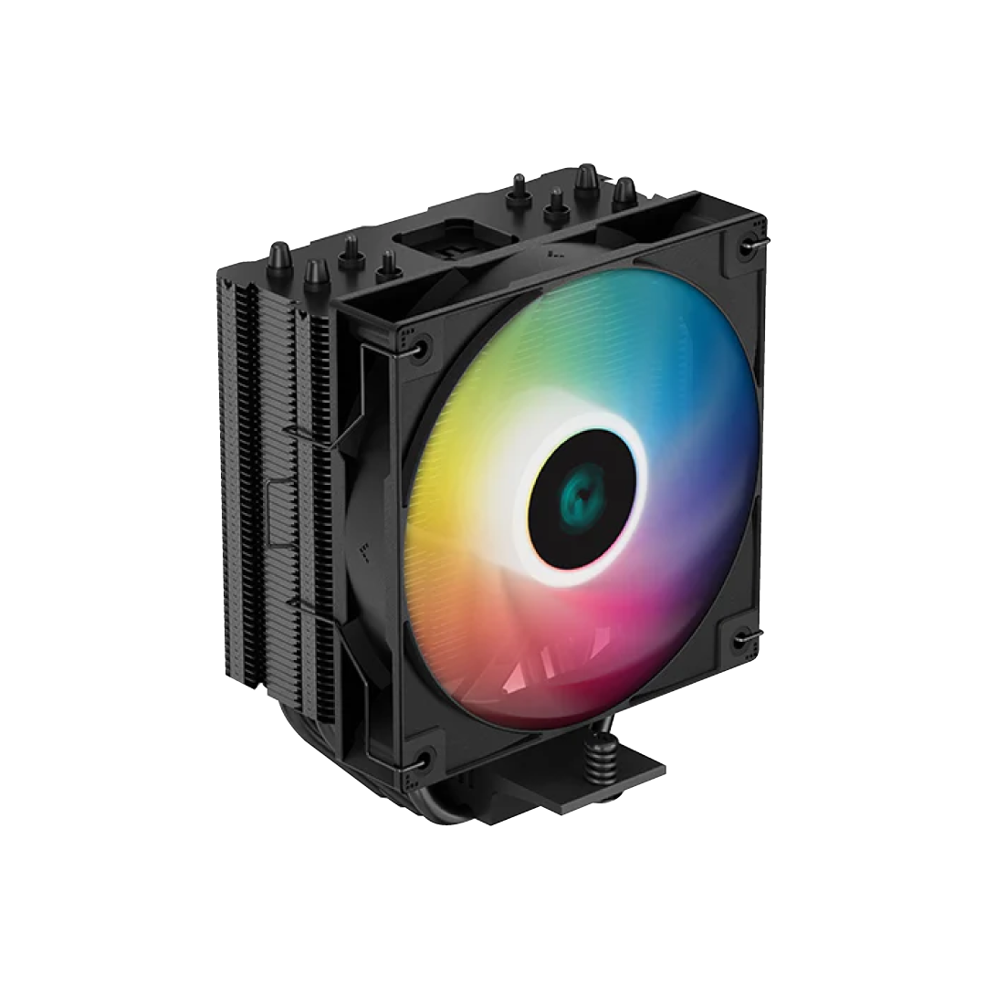Deepcool AG400 Black Air CPU Cooler – Single Tower 2