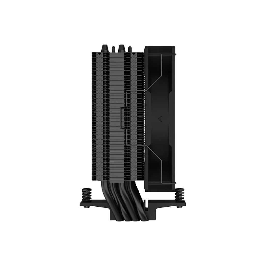 Deepcool AG400 Black Air CPU Cooler – Single Tower 3