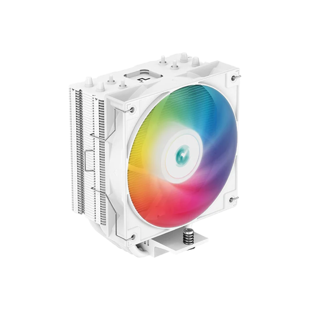 Deepcool AG400 White Air CPU Cooler – Single Tower 1
