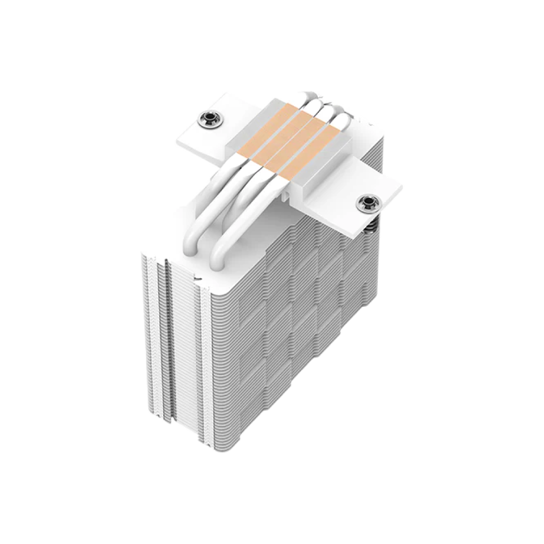 Deepcool AG400 White Air CPU Cooler – Single Tower 3