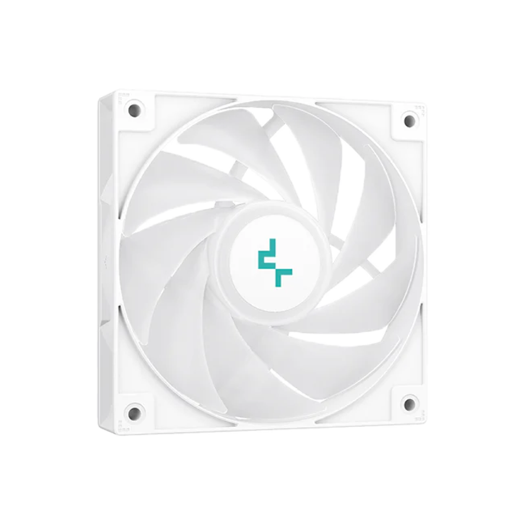 Deepcool AG400 White Air CPU Cooler – Single Tower 4