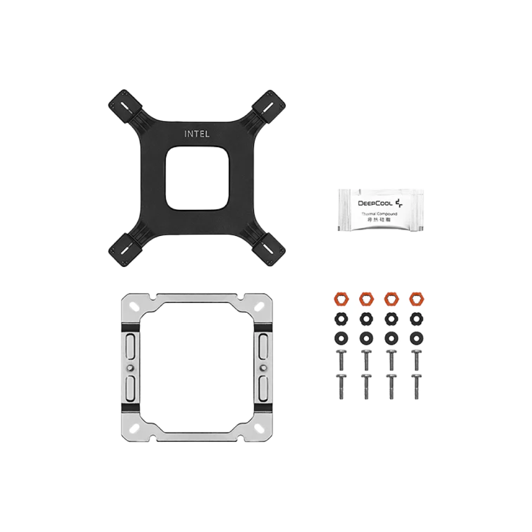 Deepcool AG400 White Air CPU Cooler – Single Tower 5