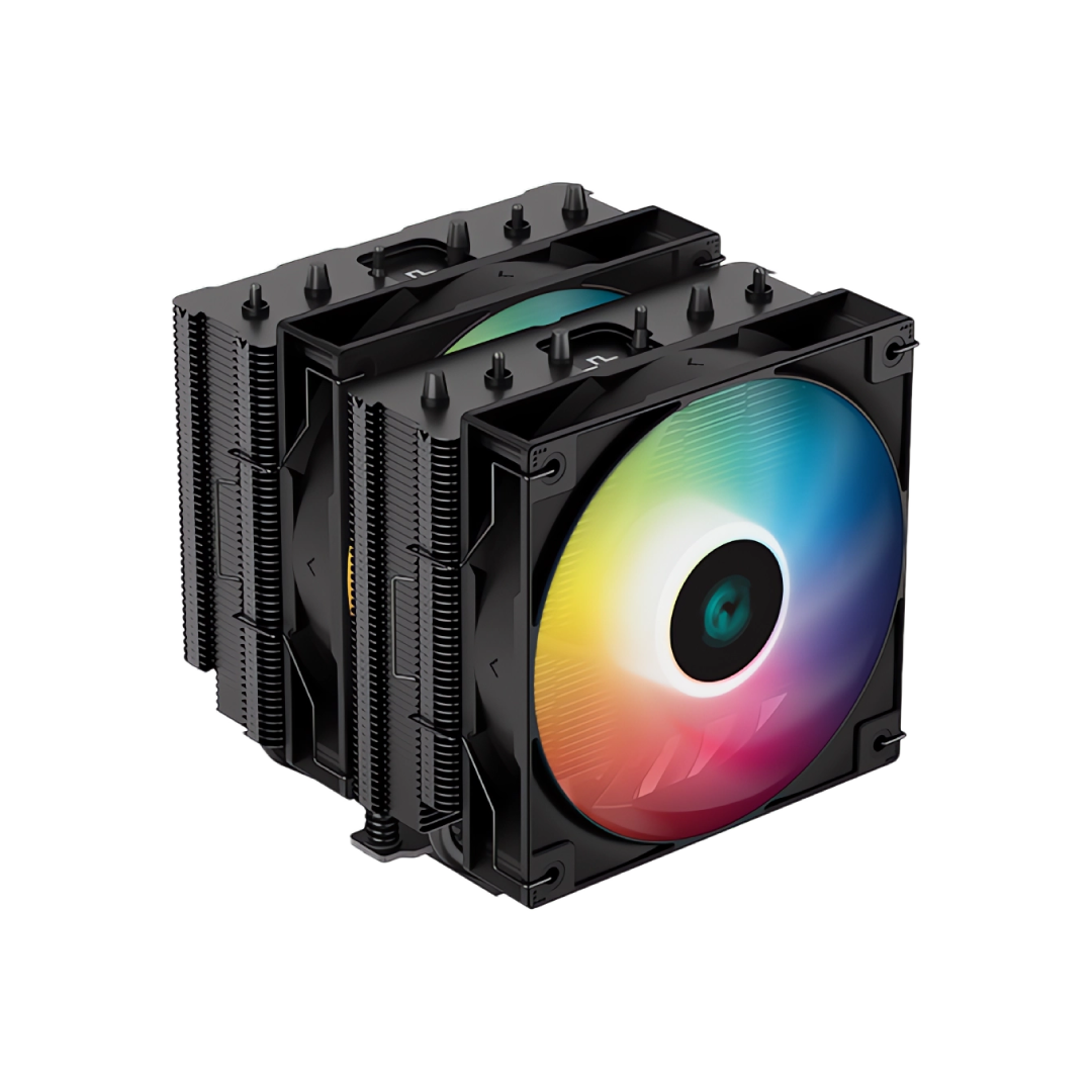 Deepcool AG620 Black Dual‑Tower Air CPU Cooler 2