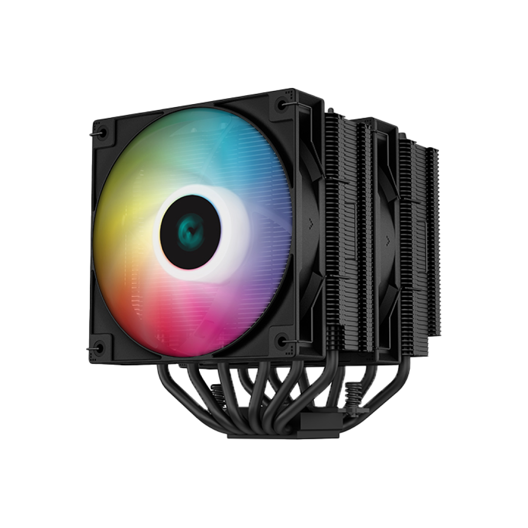 Deepcool AG620 Black Dual‑Tower Air CPU Cooler 3