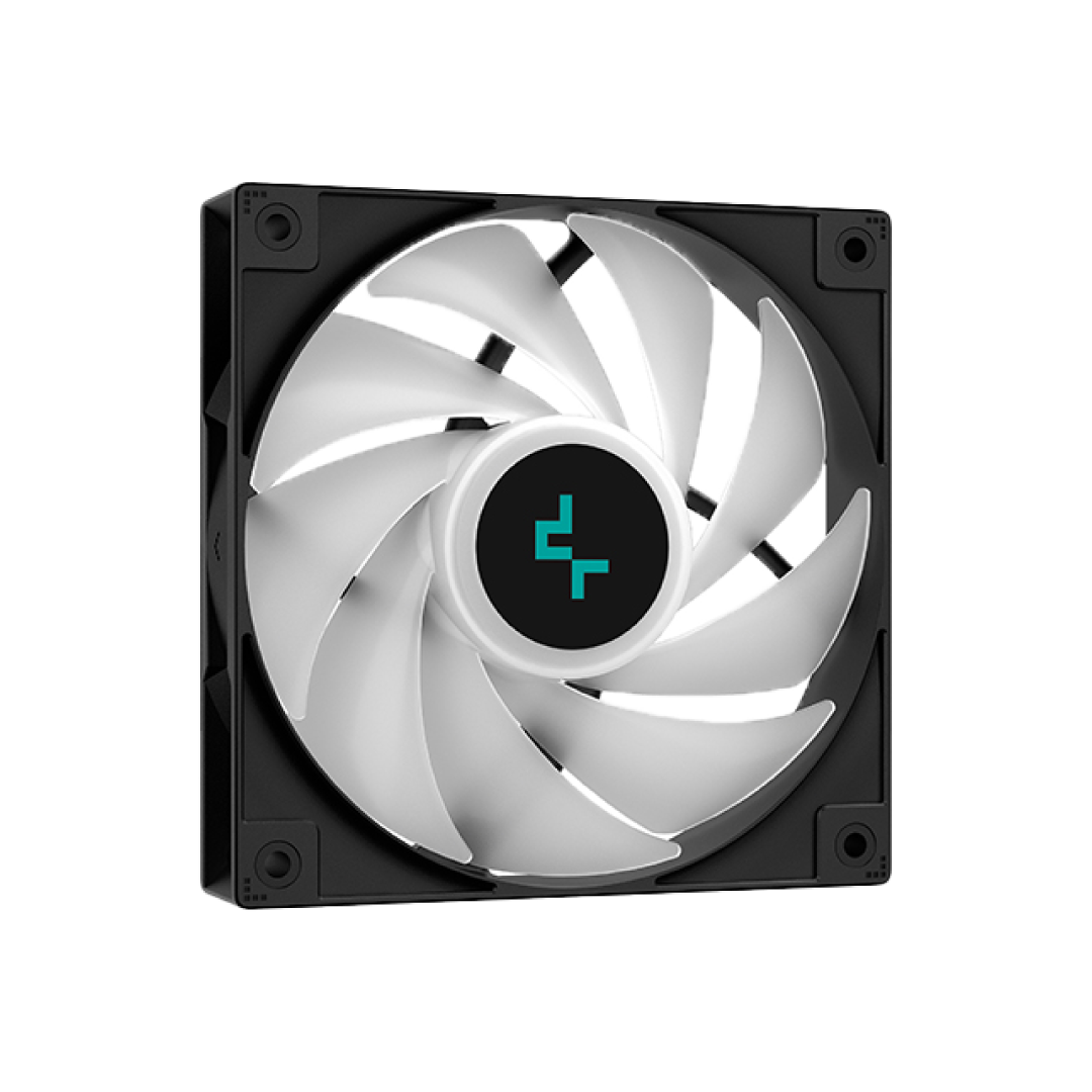 Deepcool AG620 Black Dual‑Tower Air CPU Cooler 5