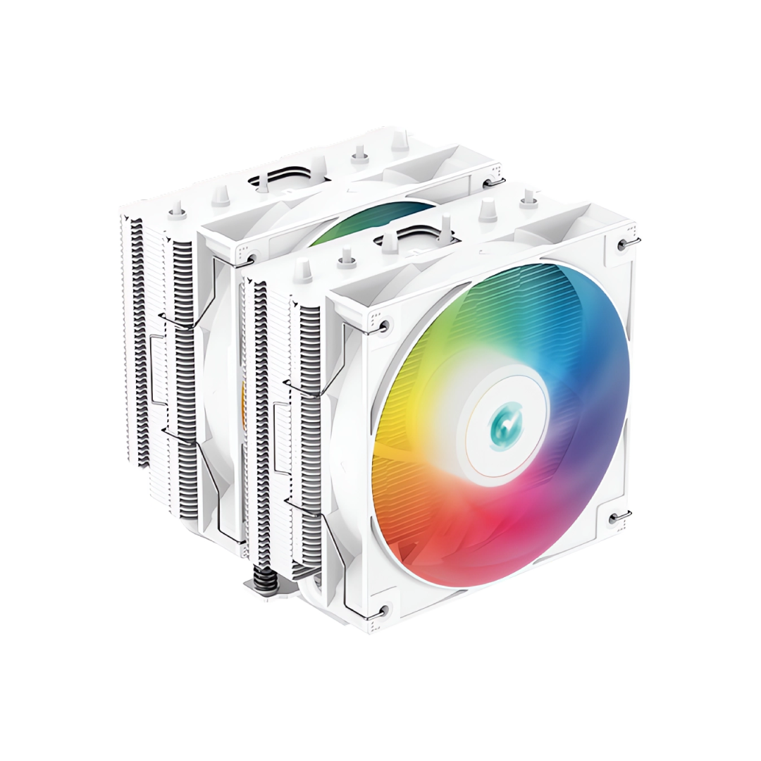 Deepcool AG620 White CPU Cooler 1