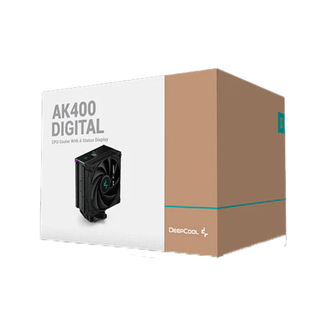 DeepCool AK400 Digital Black CPU Cooler