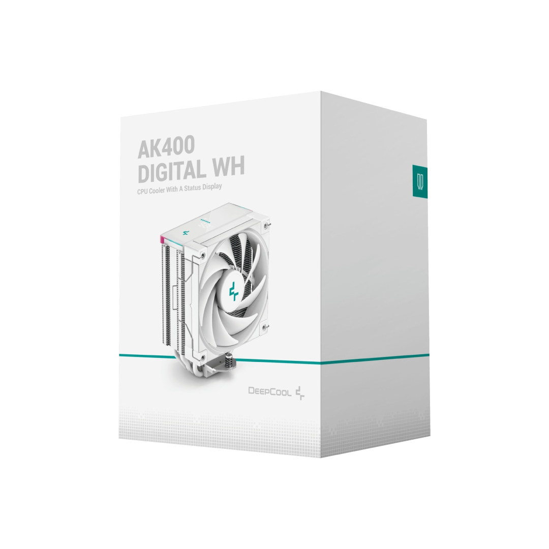 DeepCool AK400 Digital White CPU Cooler