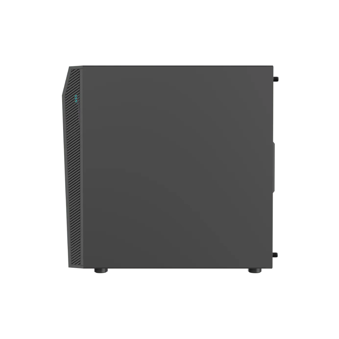 DarkFlash AL390 Black M‑ATX Gaming PC Case 1