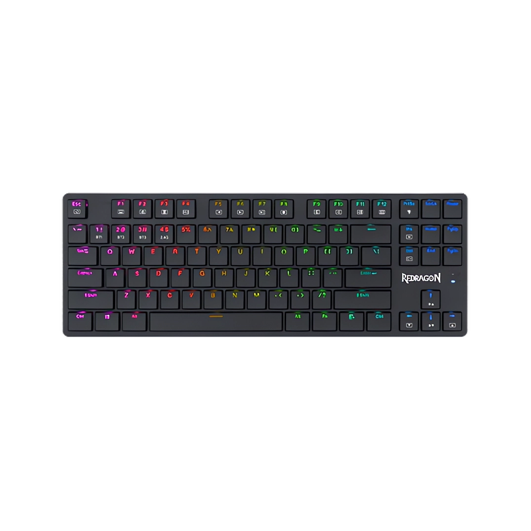 Redragon Anubis K539 RGB 80% Low Profile Mechanical Keyboard – Black 2
