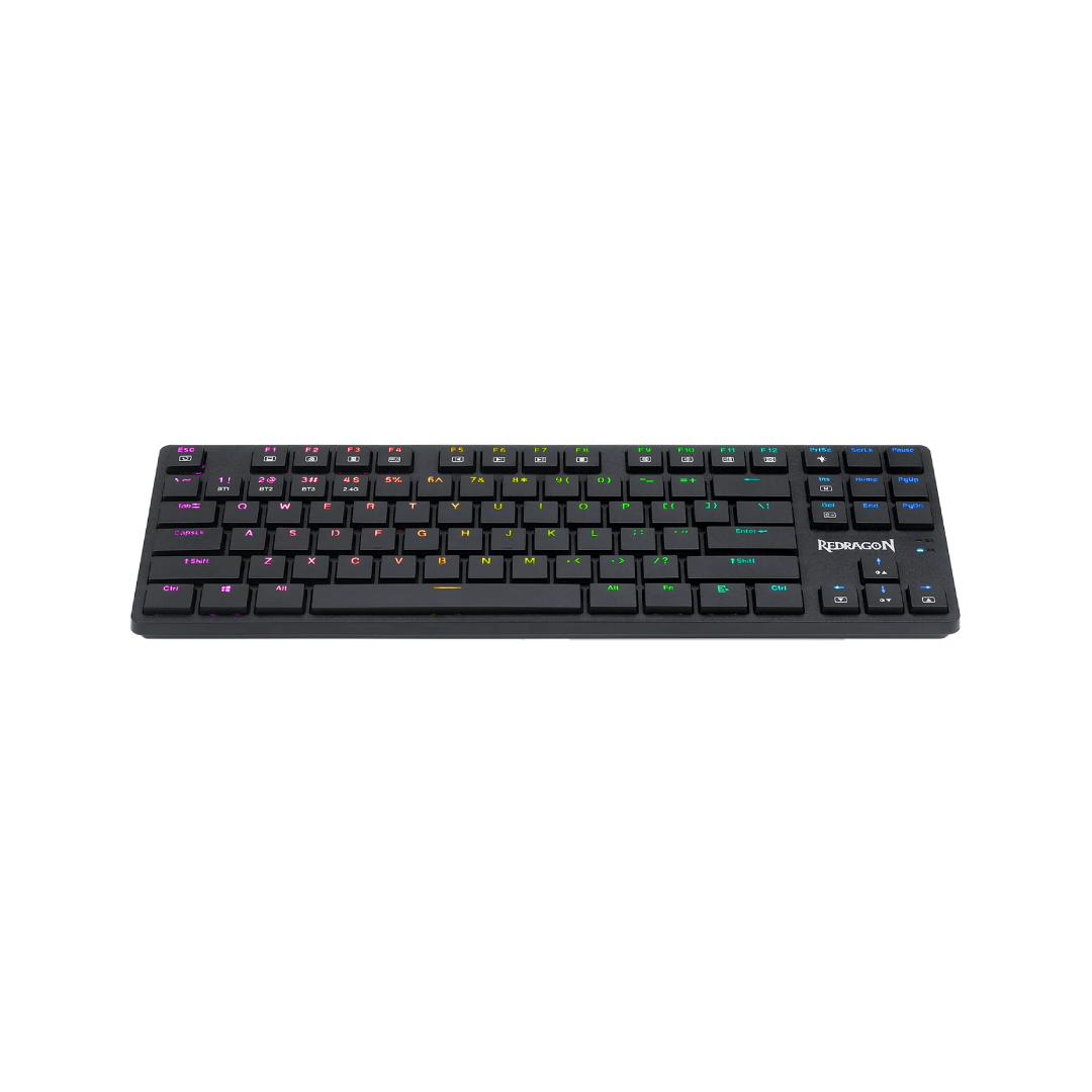 Redragon Anubis K539 RGB 80% Low Profile Mechanical Keyboard – Black 3