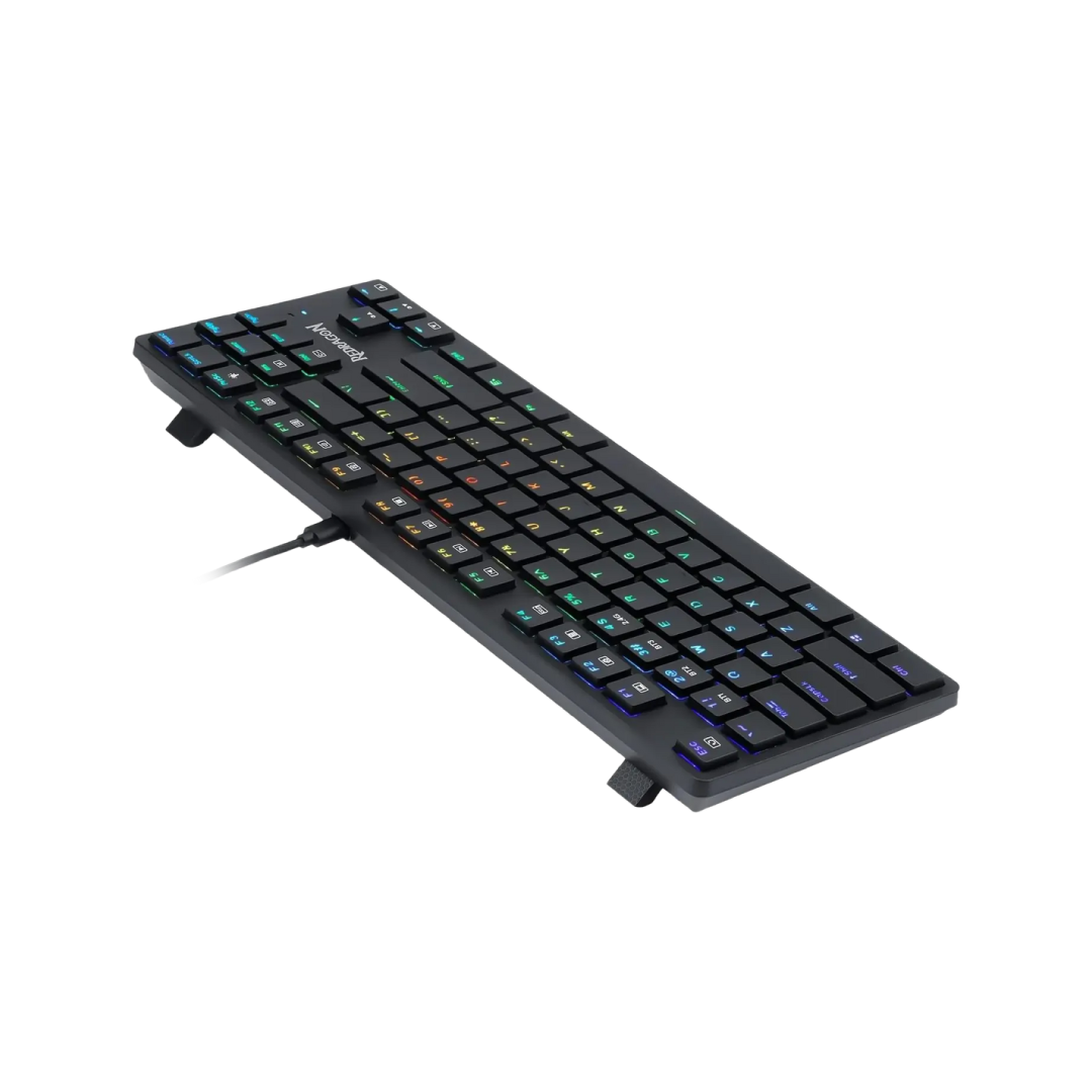 Redragon Anubis K539 RGB 80% Low Profile Mechanical Keyboard – Black 4