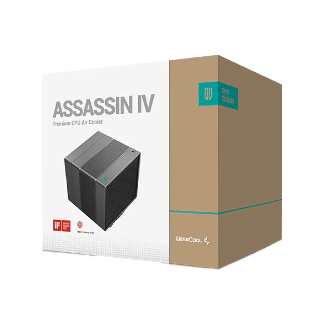 DeepCool Assassin IV Black CPU Cooler