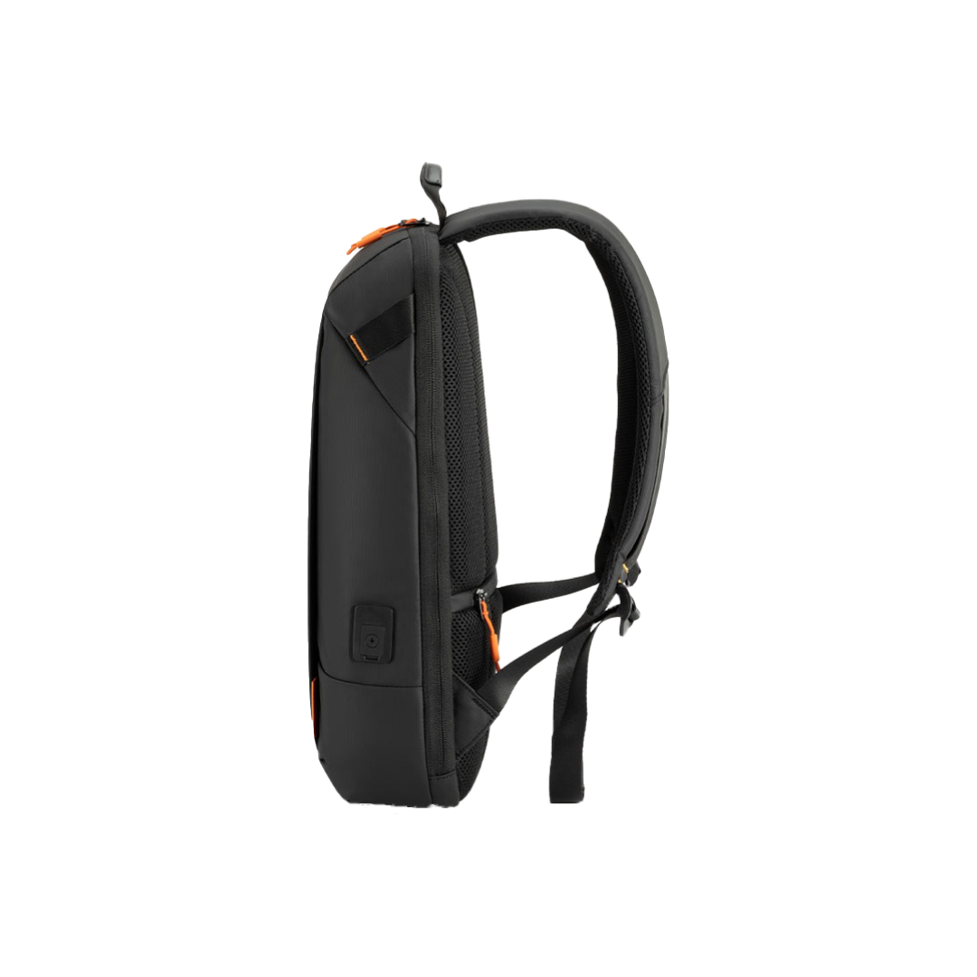 Porodo Gaming Water-Resistant PU Laptop Backpack PDX533 – USB-C Charging Port / 15.6” Laptop Compartment / Anti-Shock Design 1