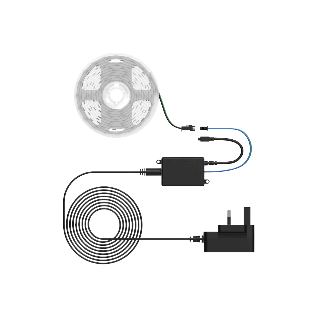 Porodo Blue PB-RGBSL 5M Sound Reactive RGB LED Strip Light – 44-Key Remote / Music Sync / Multi Effects 2