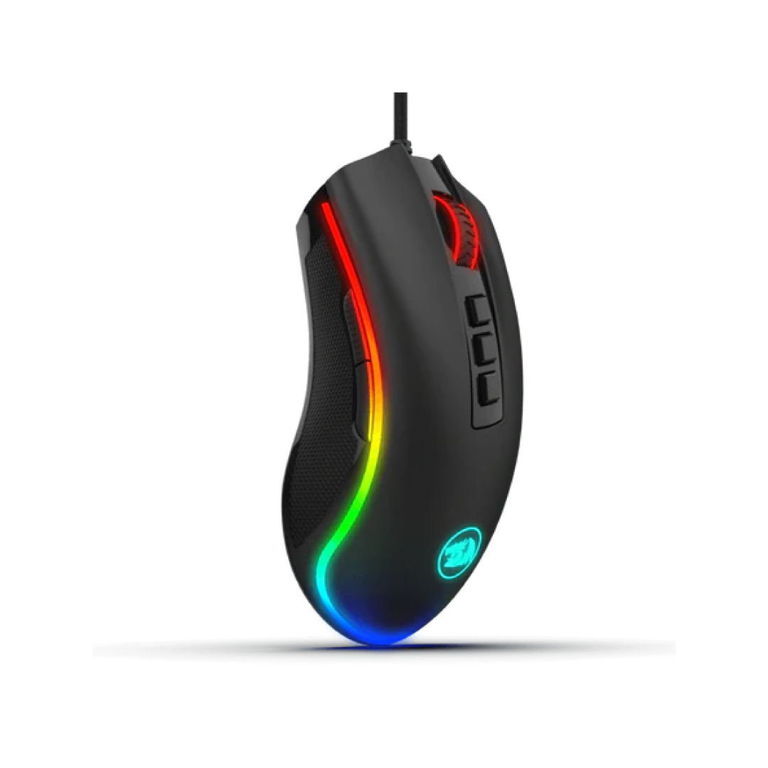 Redragon Cobra M711C RGB Gaming Mouse – Black/Red 1