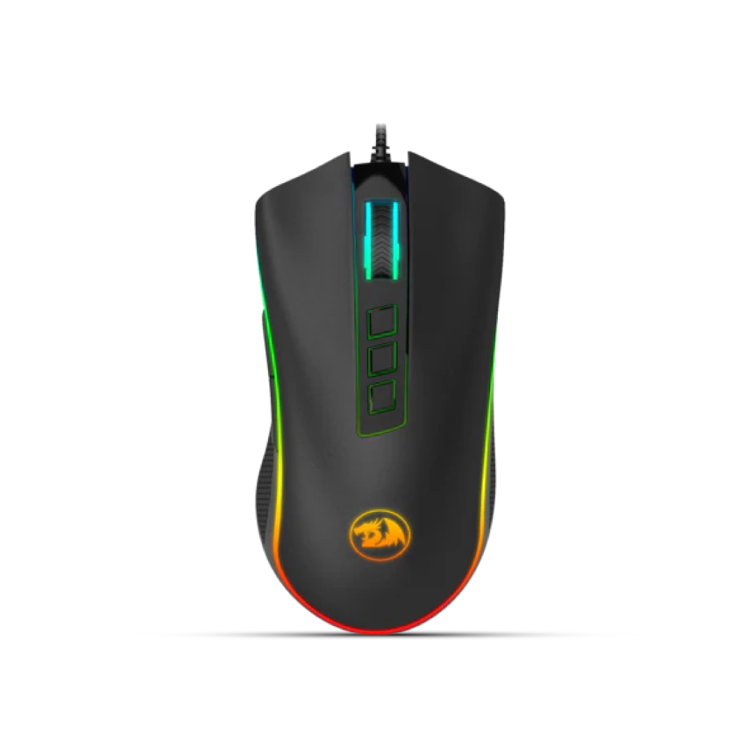 Redragon Cobra M711C RGB Gaming Mouse – Black/Red