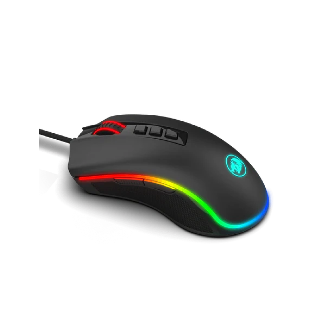 Redragon Cobra M711C RGB Gaming Mouse – Black/Red 2