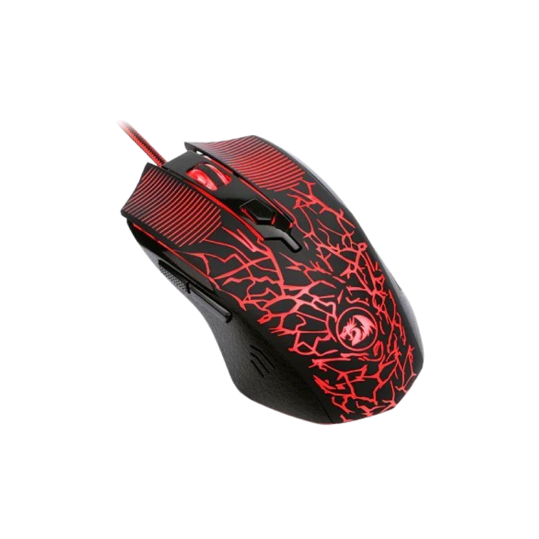 Redragon Gaming Essential Combo S107 3-in-1 Set – Keyboard + Mouse + Mouse Pad 1