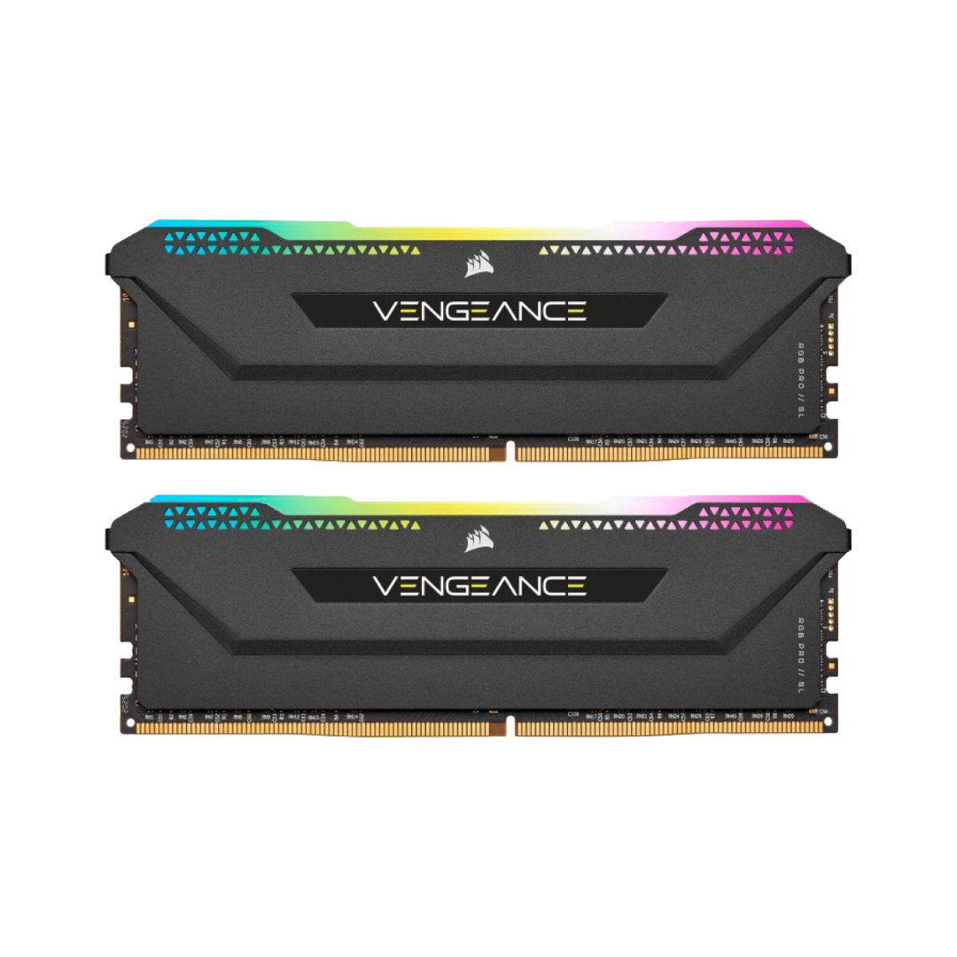Corsair Vengeance RGB PRO RS DDR4 16GB (2×8GB) 3600 MHz Black 1