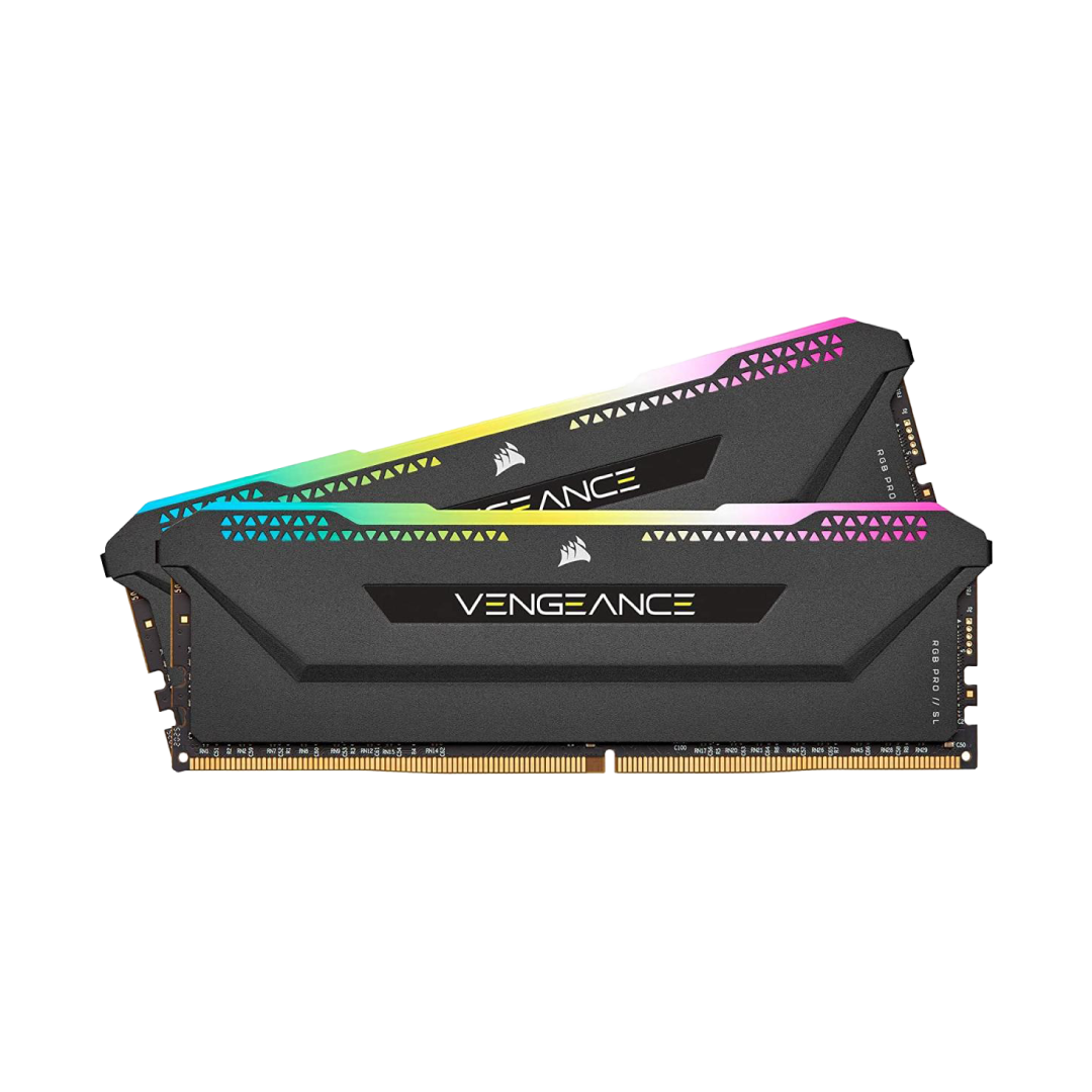 Corsair Vengeance RGB PRO RS DDR4 16GB (2×8GB) 3600 MHz Black