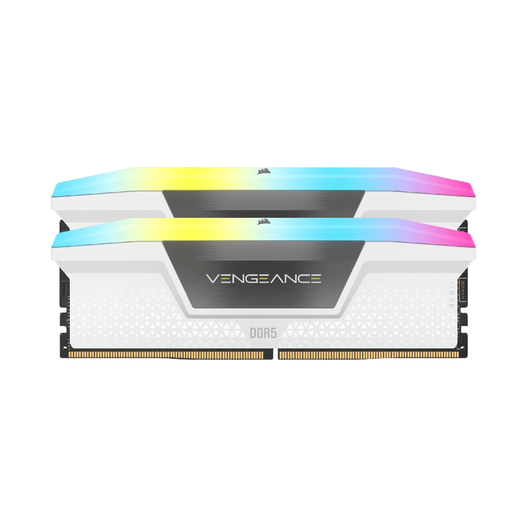 Corsair Vengeance DDR5 32GB (2×16GB) 6400 MHz White 1