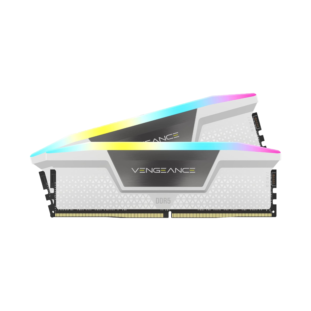Corsair Vengeance DDR5 32GB (2×16GB) 6000 MHz White
