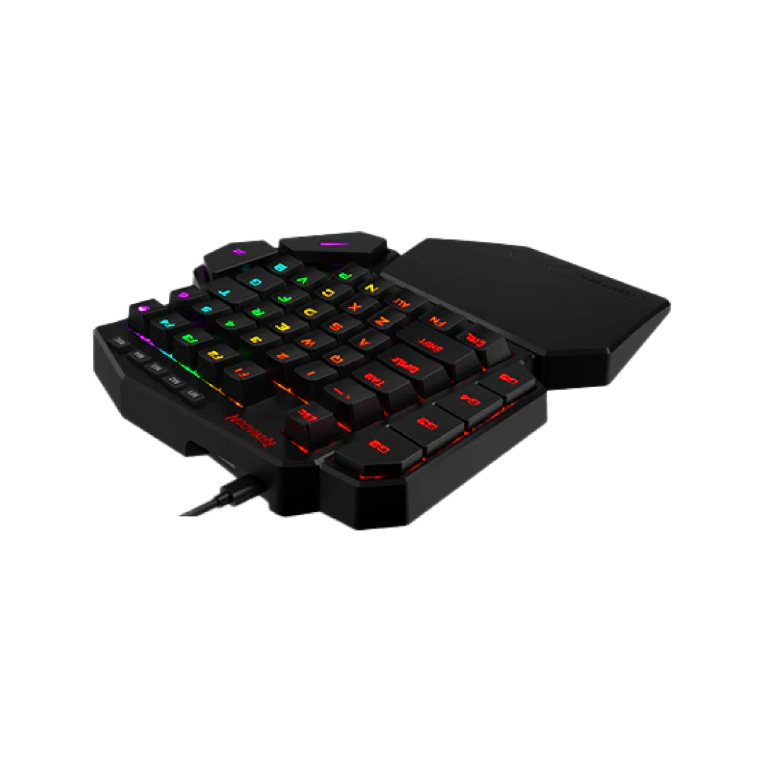Redragon Diti K585RGB One-Handed Mechanical Gaming Keyboard – Black 2