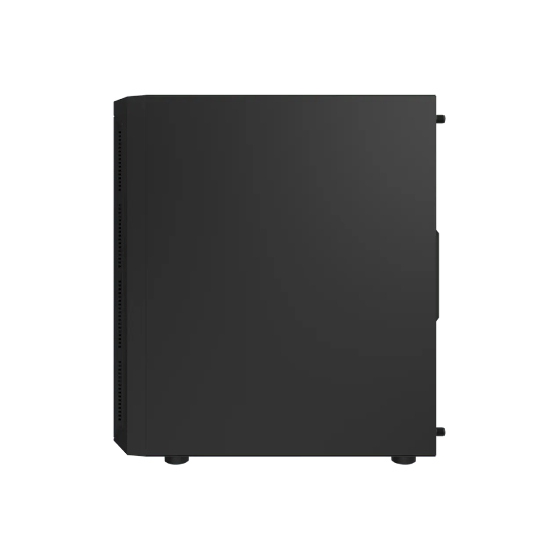 DarkFlash DK300M Black Micro‑ATX Gaming PC Case 4