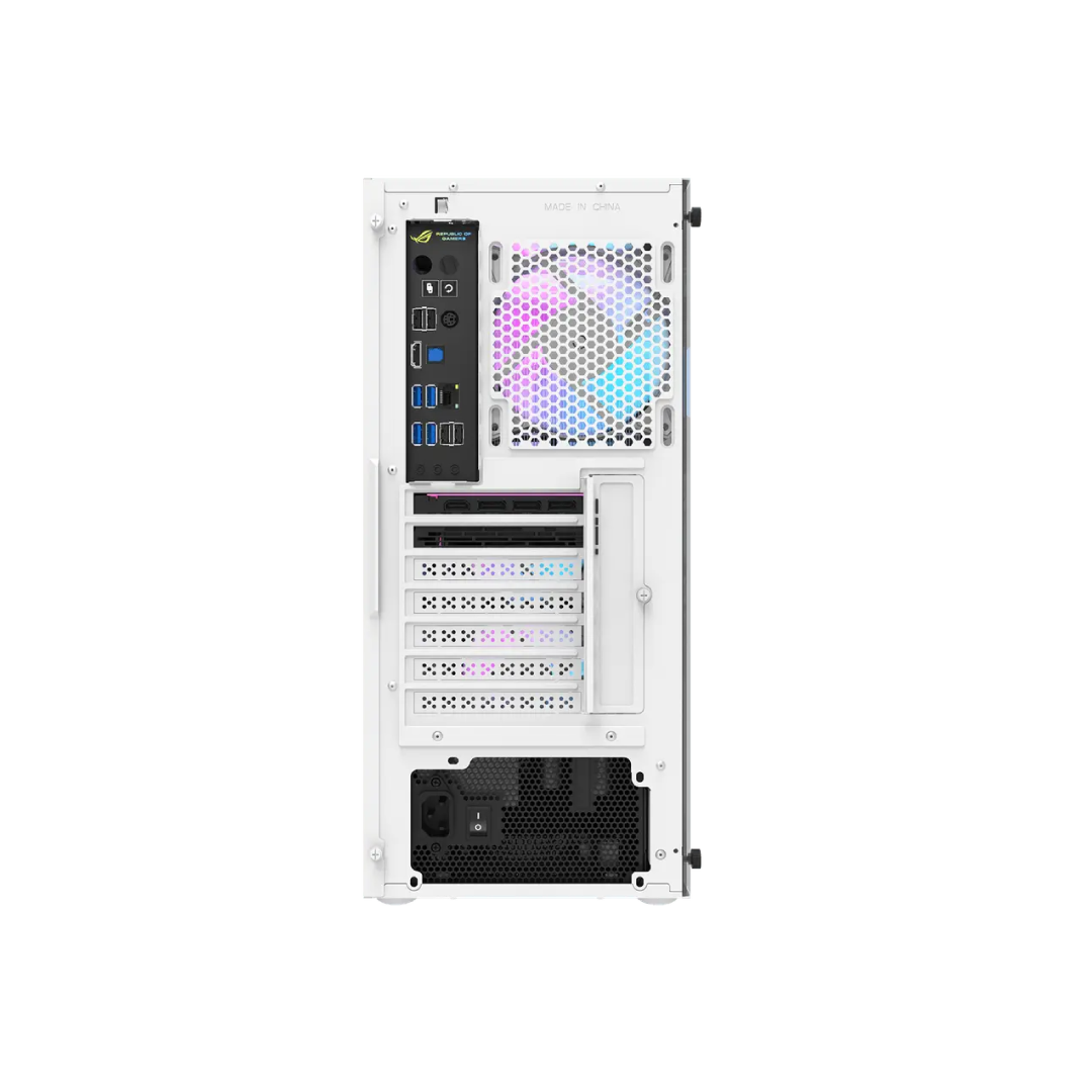 DarkFlash DK352 White Mid-Tower Gaming PC Case 2