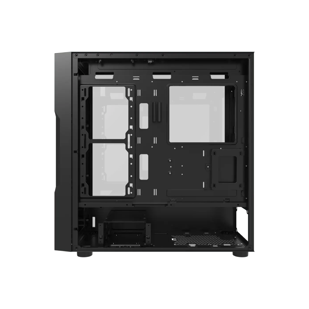 DarkFlash DK431 Glass Mid‑Tower Gaming PC Case 7