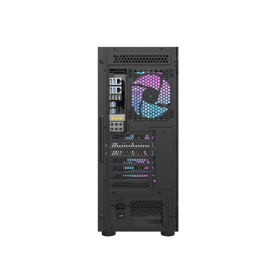 DarkFlash DK431 Glass Mid‑Tower Gaming PC Case 8