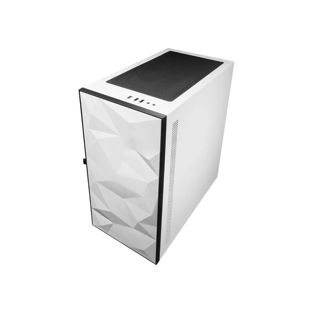 DarkFlash DLM21 White Gaming PC Case 2