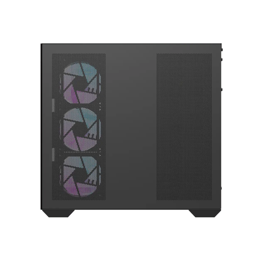 DarkFlash DLX4000 Black Full‑Tower Gaming PC Case 1