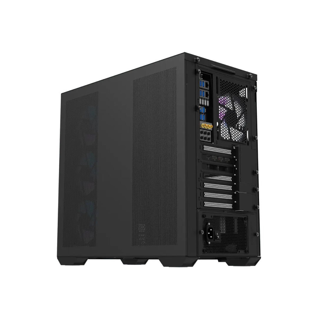 DarkFlash DLX4000 Black Full‑Tower Gaming PC Case 2