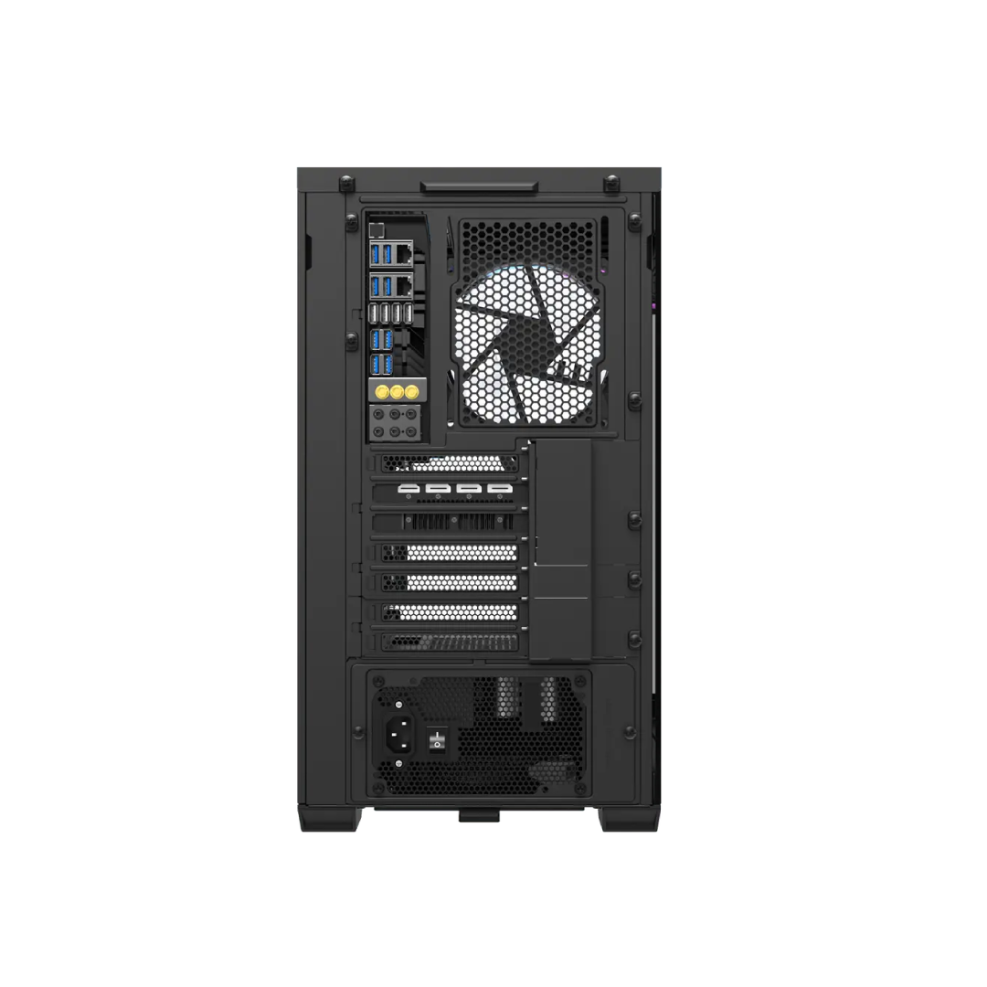 DarkFlash DLX4000 Black Full‑Tower Gaming PC Case 3