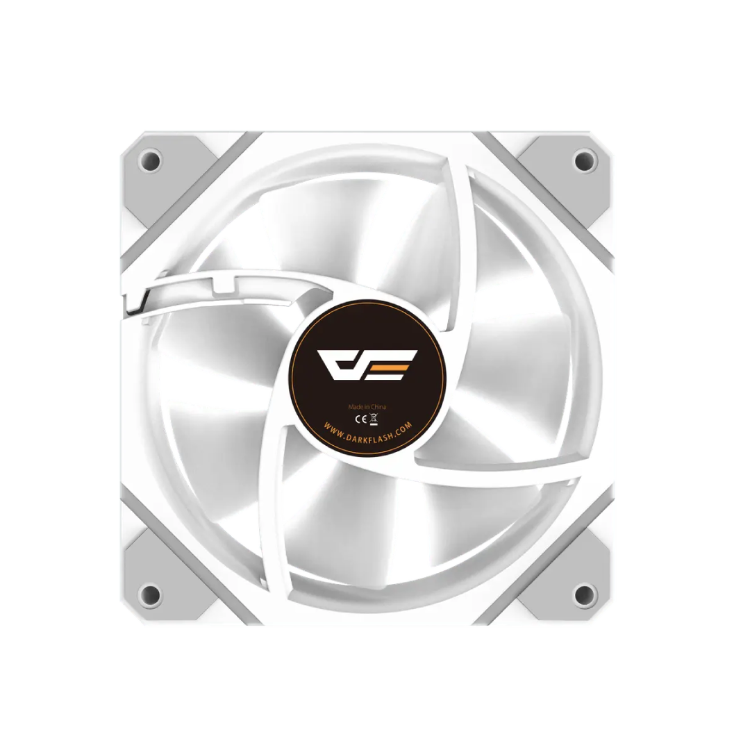 DarkFlash DM12F ARGB Cooling Fan – White 2