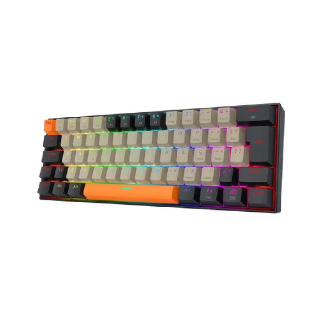 Redragon Draconic Pro K530 RGB PRO 61-Key Wireless Mechanical Gaming Keyboard – Brown Switch 1