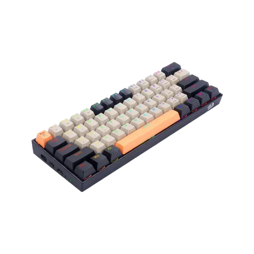 Redragon Draconic Pro K530 RGB PRO 61-Key Wireless Mechanical Gaming Keyboard – Brown Switch 2