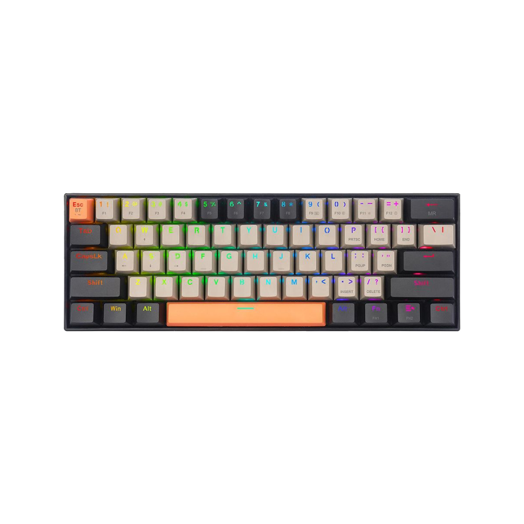 Redragon Draconic Pro K530 RGB PRO 61-Key Wireless Mechanical Gaming Keyboard – Brown Switch 2