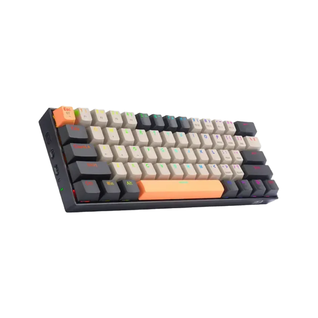 Redragon Draconic Pro K530 RGB PRO 61-Key Wireless Mechanical Gaming Keyboard – Brown Switch 3